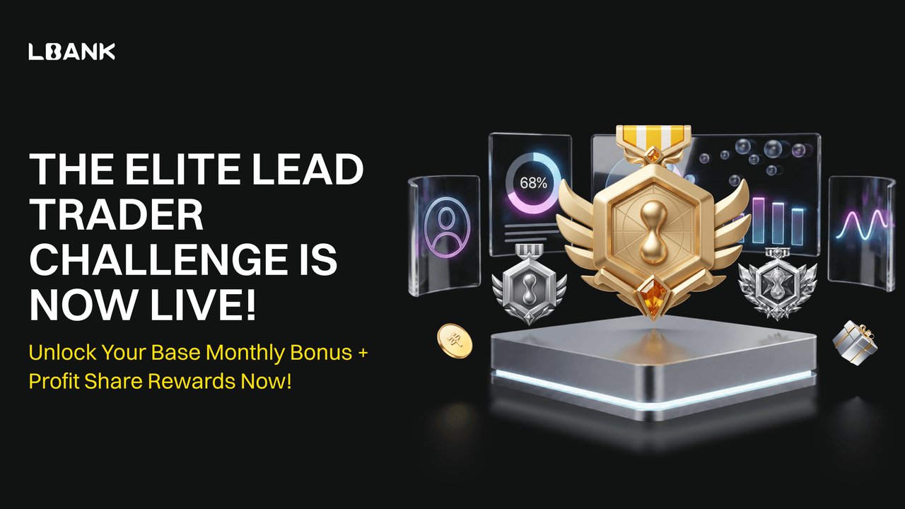 LBank Launches Elite Lead Trader Challenge with Enhanced Rewards for Top Trading Performance