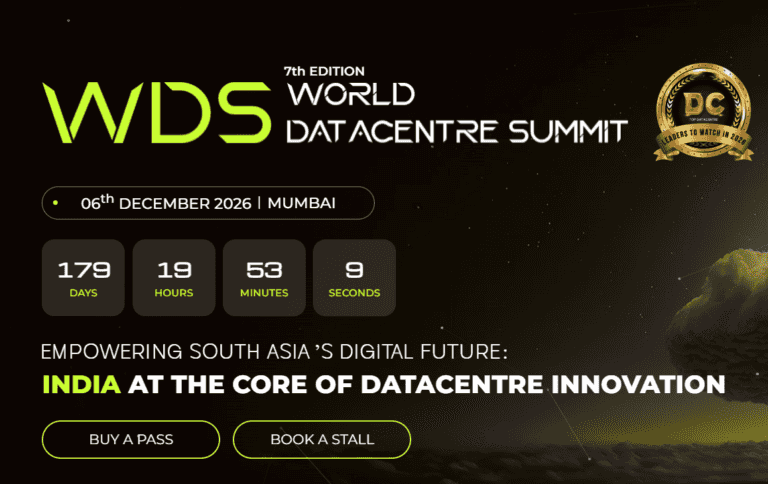World Datacentre Summit India 2026 Opens Sponsorship, Speaking, and Exhibition Opportunities