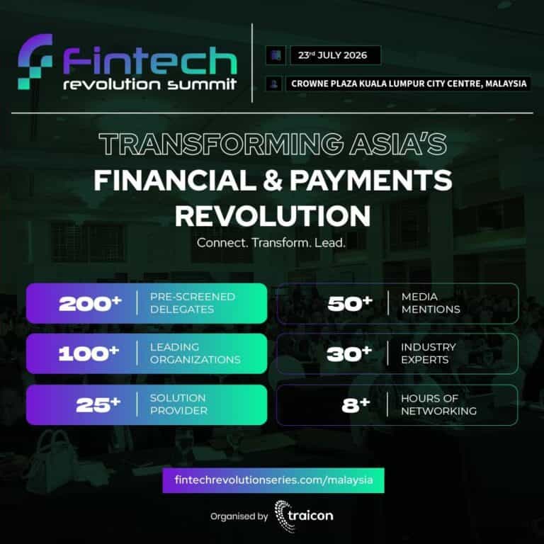 Fintech Revolution Summit Malaysia 2026 Opens Sponsorship, Speaking, and Exhibition Opportunities