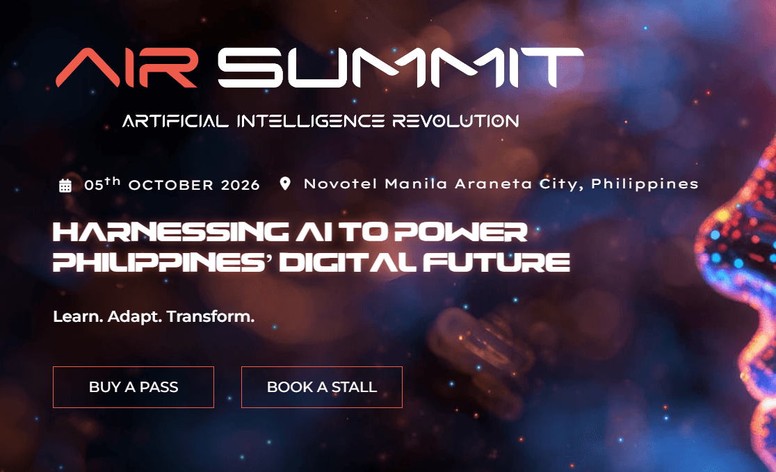 Artificial Intelligence Summit –Philippines 2026