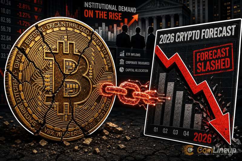 21Shares Slashes 2026 Crypto Forecasts Despite Rising Institutional Demand