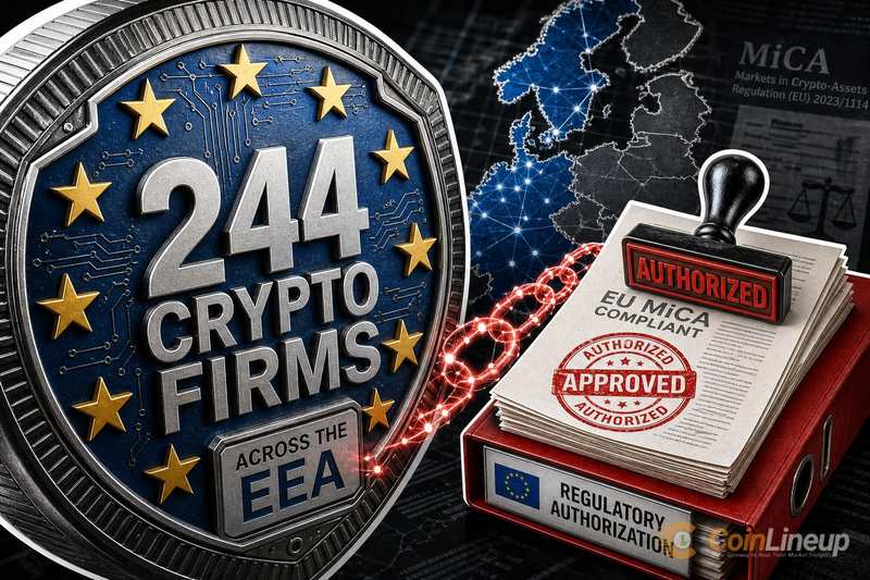 244 Crypto Firms Authorized Across the EEA Ahead of EU MiCA Deadline
