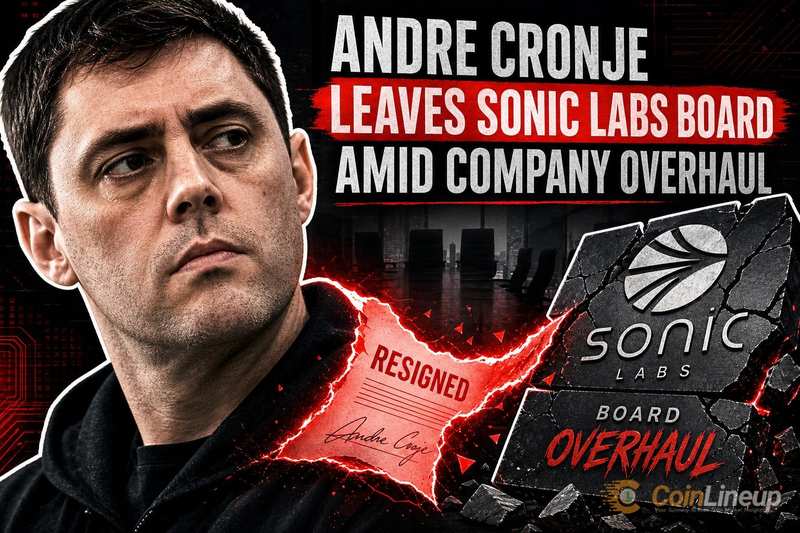 Andre Cronje Leaves Sonic Labs Board Amid Company Overhaul