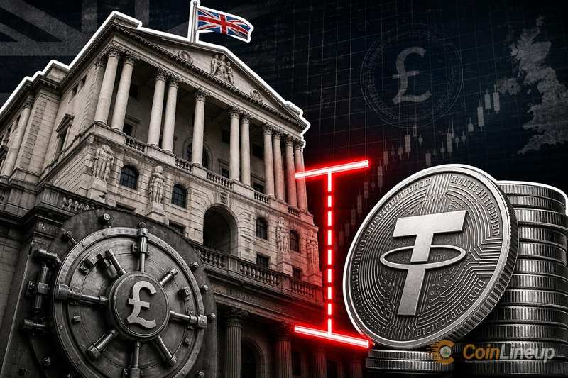 Bank of England Stablecoin Rules Include 40 Billion Pound Cap
