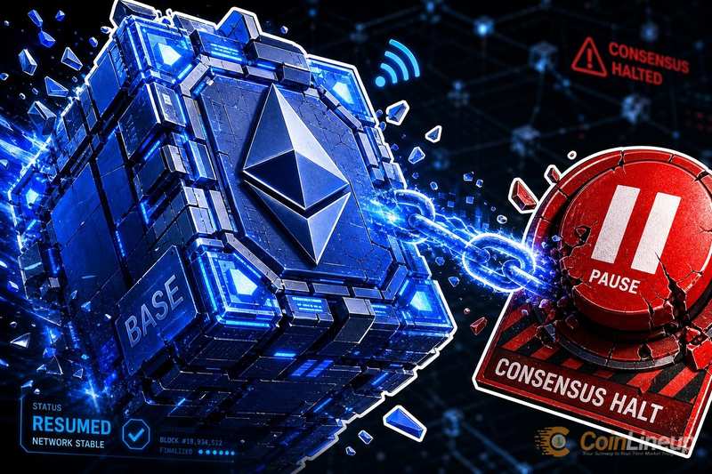 Base Resumes Service After Two-Hour Consensus Halt