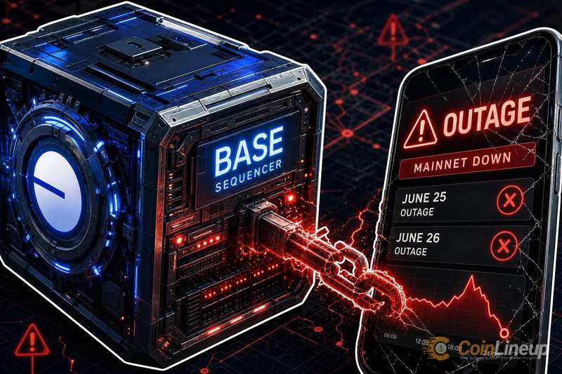 Base Says Sequencer Bug Caused June 25 and 26 Mainnet Outages
