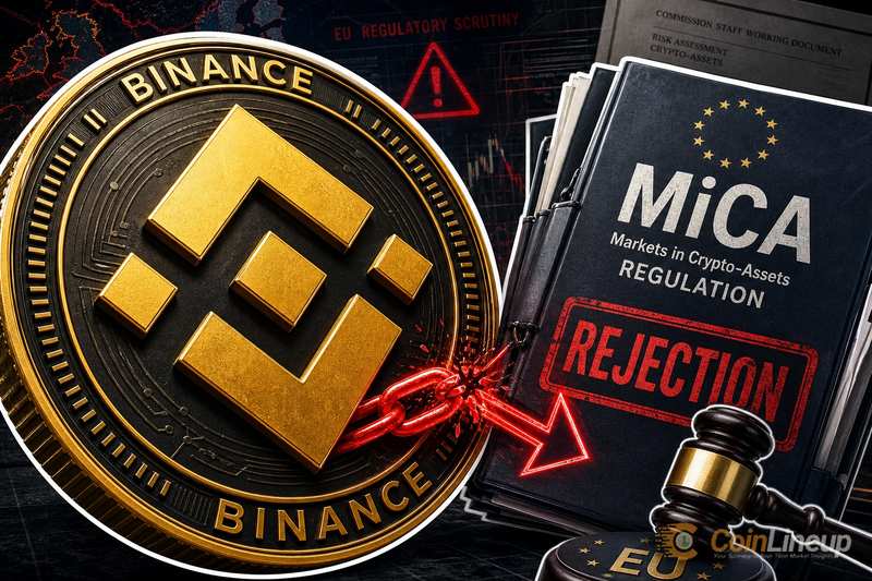 Binance EU MiCA License Application May Face Rejection: Reuters