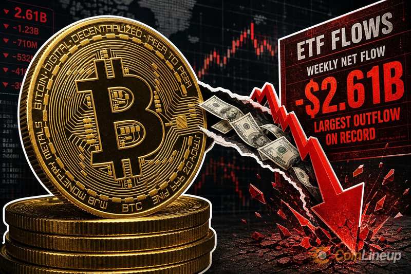 Bitcoin ETFs Post Largest Weekly Outflow on Record
