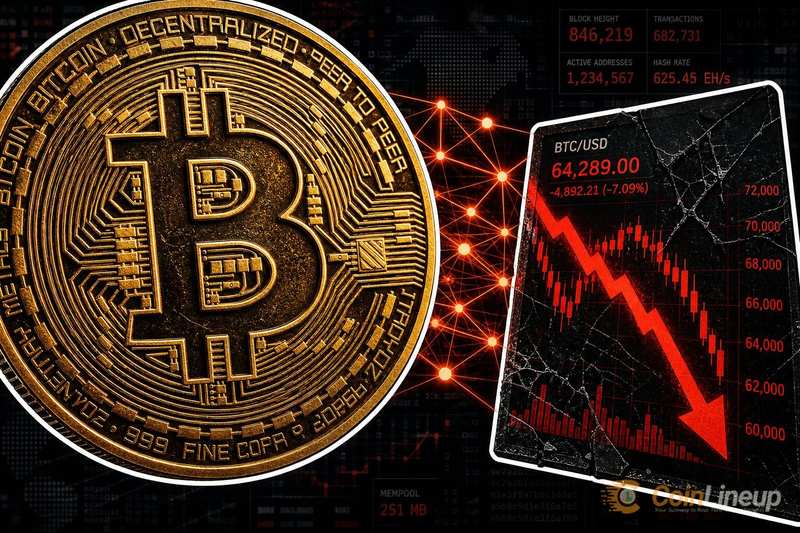 Bitcoin Network Activity Hits Highest Level Since 2024 as Price Struggles