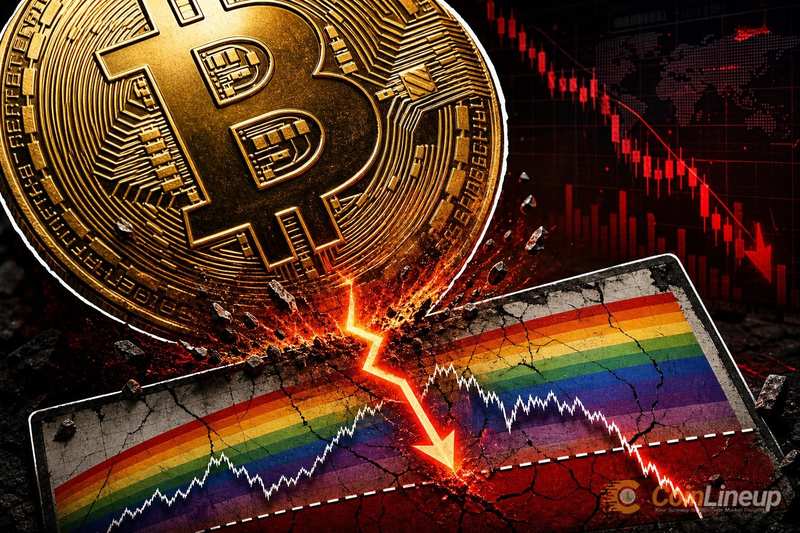 Bitcoin Rainbow Chart Falls Below "Fire Sale" Level