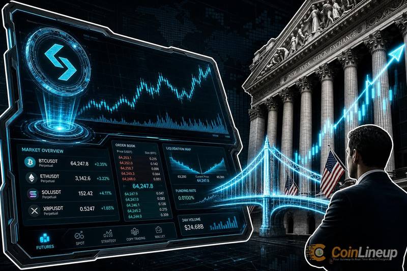 Bitget UEX Futures League Targets Crypto and TradFi