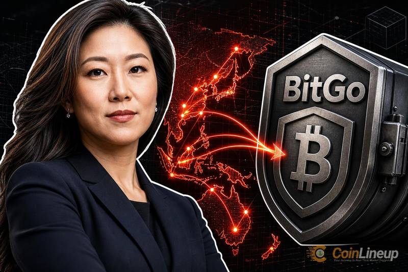 BitGo hires Angela Ang to lead APAC at BitGo