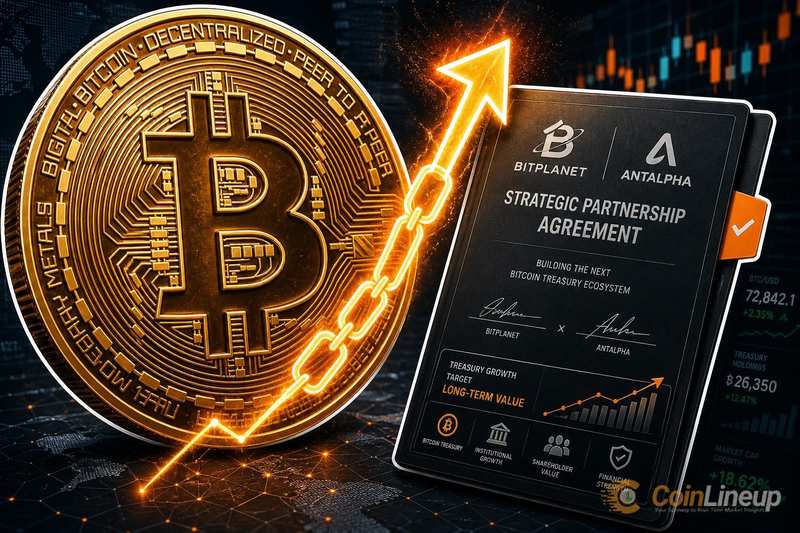 Bitplanet Antalpha Deal Shows a New Bitcoin Treasury Growth Path
