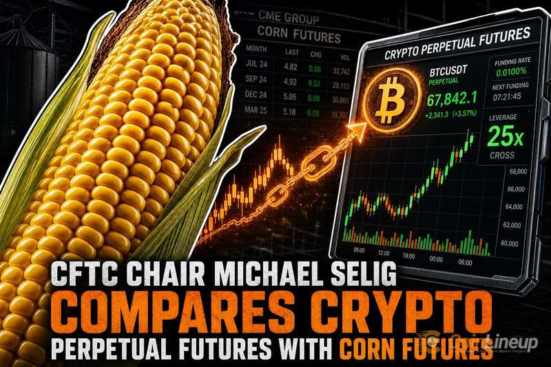 CFTC Chair Michael Selig Compares Crypto Perpetual Futures With Corn Futures