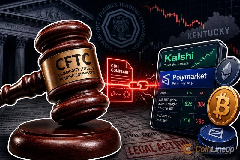 CFTC Sues Kentucky to Block Action Against Kalshi and Polymarket
