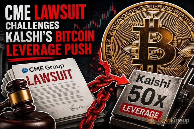 CME lawsuit challenges Kalshi's Bitcoin leverage push