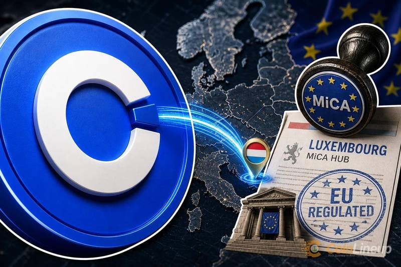 Coinbase Opens Luxembourg MiCA Hub Ahead of EU Deadline