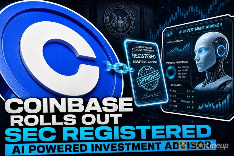 Coinbase Rolls Out SEC-Registered AI-Powered Investment Advisor