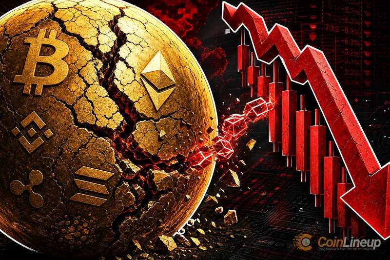 Crypto Market Cap Loses $2.3 Trillion in 8 Months: What Happened
