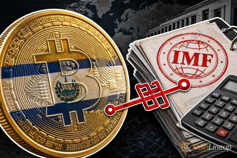 El Salvador's Bitcoin Reserve Faces IMF Accounting Pressure