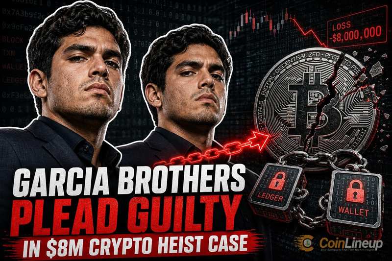 Garcia Brothers Plead Guilty in $8M Crypto Heist Case