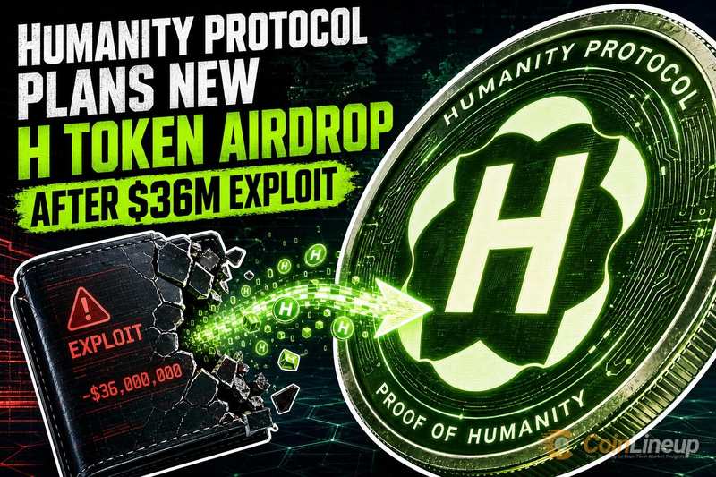 Humanity Protocol Plans New H Token Airdrop After $36M Exploit