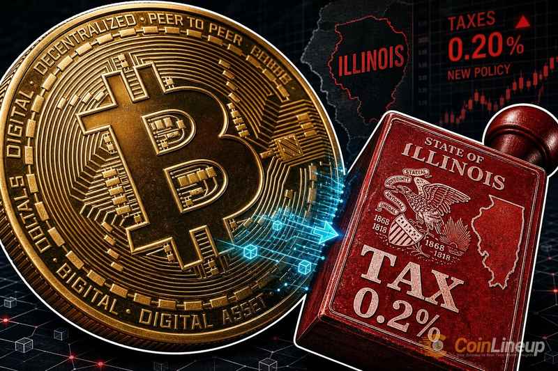 Illinois Enacts 0.2% Tax on Digital Asset Transactions