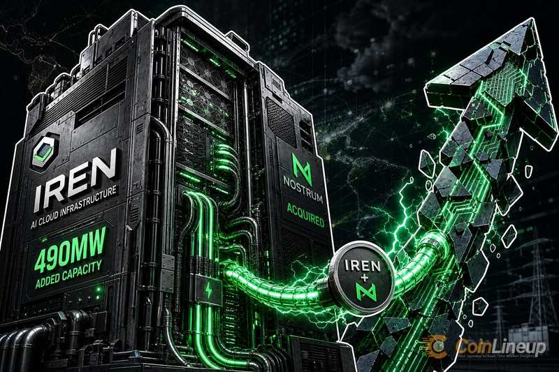 IREN Completes Nostrum Acquisition, Adds 490MW for AI Cloud Growth