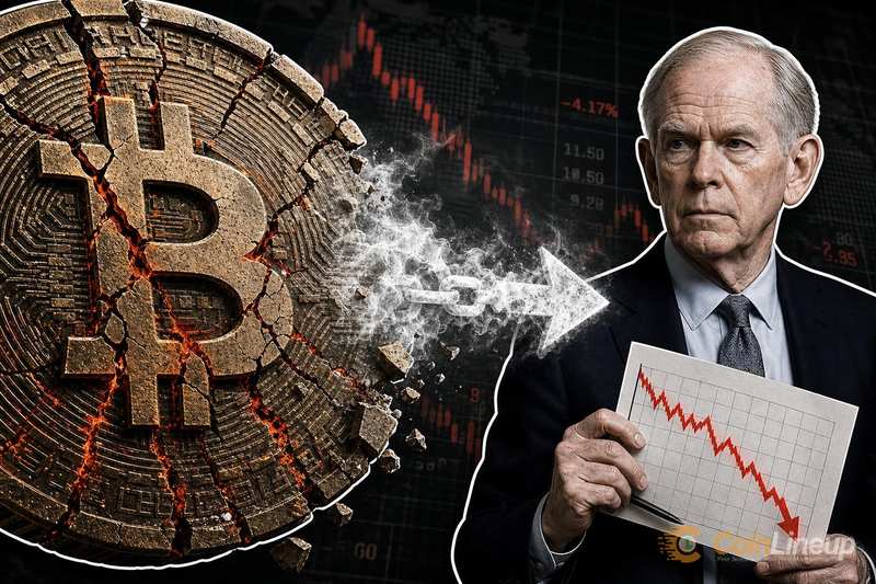 Jeremy Grantham Says Bitcoin Will Fade Away With a Whimper