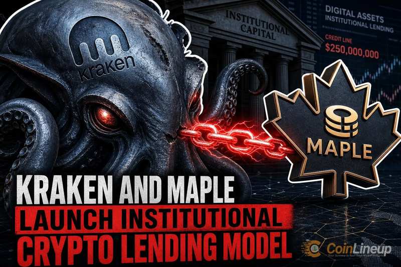 Kraken and Maple Launch Institutional Crypto Lending Model