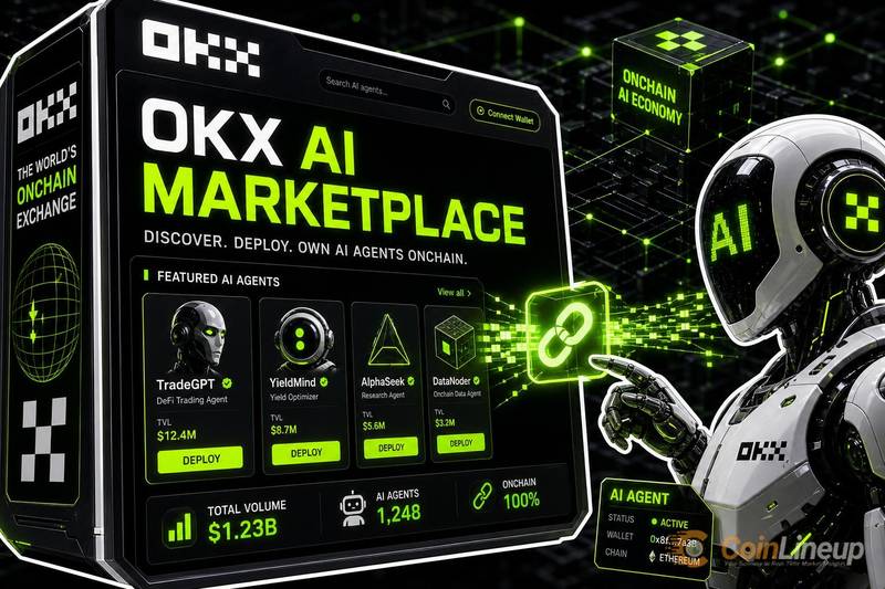 OKX launches OKX AI marketplace for onchain AI agents