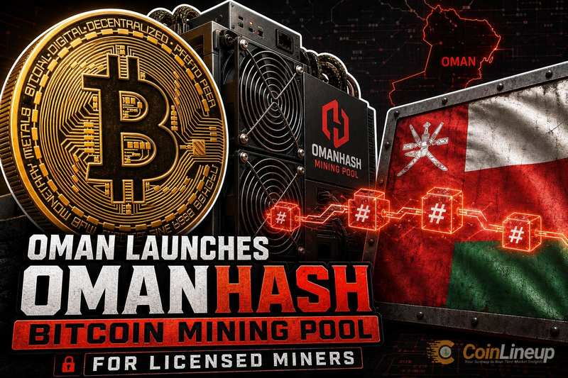 Oman launches Omanhash Bitcoin mining pool for licensed miners