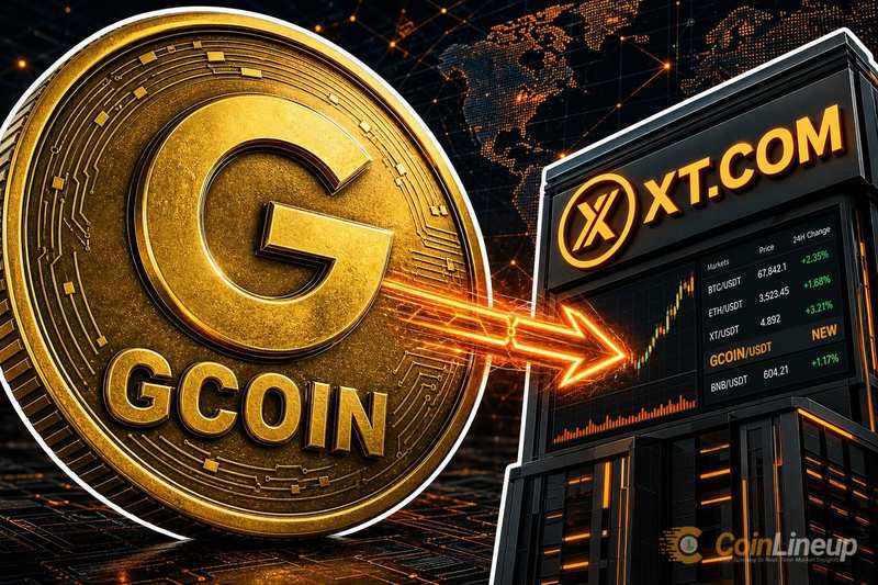 Playnance Lists GCOIN on XT.COM as Fourth Exchange Listing