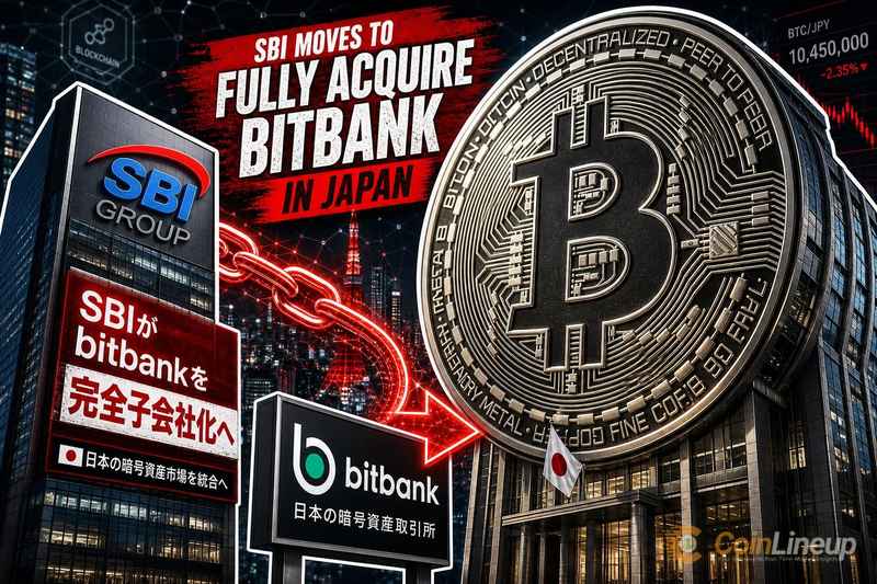 SBI Moves to Fully Acquire Bitbank in Japan