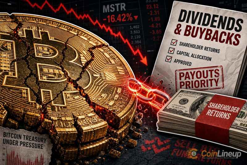 Strategy May Sell More Bitcoin to Fund Dividends and Buybacks