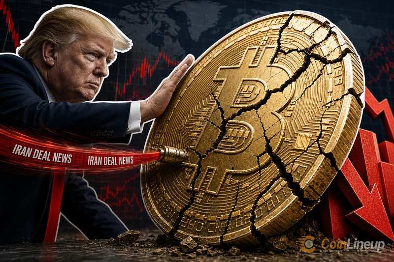 Trump-Iran Deal News Fails to Lift Crypto Market