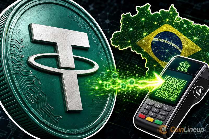 USDT Gets Brazil Payment Route Reaching 170 Million People