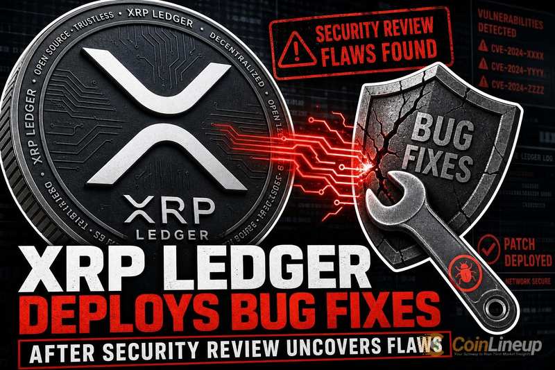 XRP Ledger Deploys Bug Fixes After Security Review Uncovers Flaws