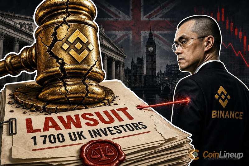 1,700 UK Investors Sue Binance and CZ in London