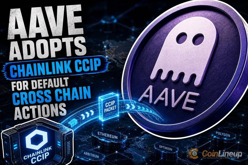 Aave Adopts Chainlink CCIP for Default Cross-Chain Actions