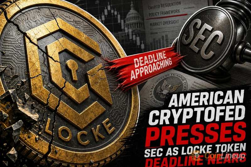 American CryptoFed Presses SEC as Locke Token Deadline Nears