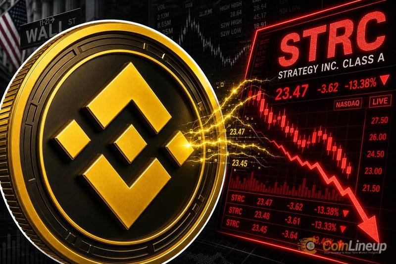Binance Lists Strategy's STRC Stock: What It Means for Traders