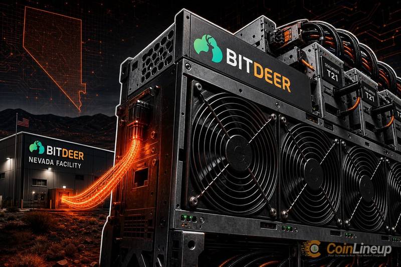 Bitdeer Unveils $36M Nevada Factory for Bitcoin Mining Gear