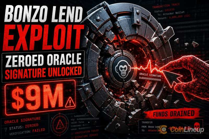 Bonzo Lend Exploit: Zeroed Oracle Signature Unlocked $9M