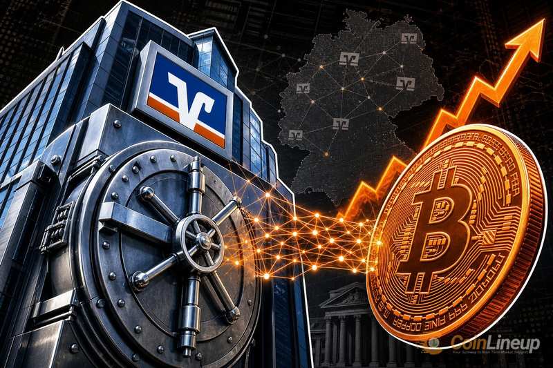 DZ Bank Launches Crypto Trading Through German Cooperative Banks