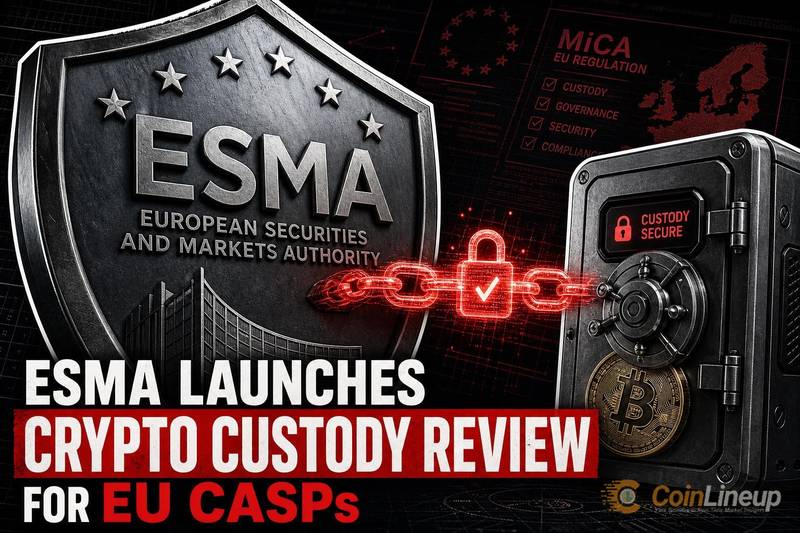 ESMA Launches Crypto Custody Review for EU CASPs