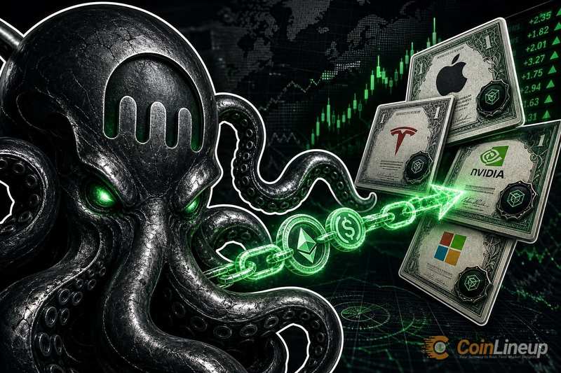 Kraken lets eligible users use tokenized stocks for leveraged crypto trades