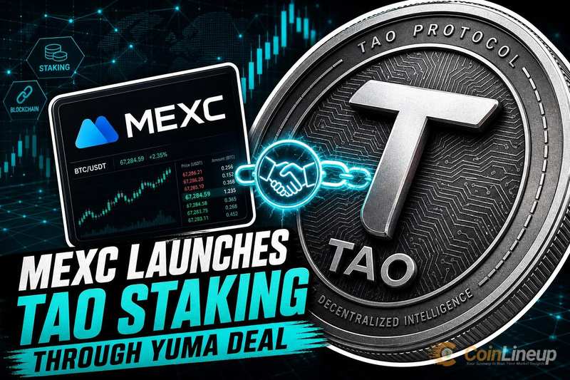 MEXC TAO Staking را از طریق معامله Yuma راه اندازی می کند