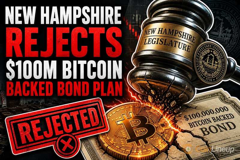 New Hampshire Rejects $100M Bitcoin-Backed Bond Plan