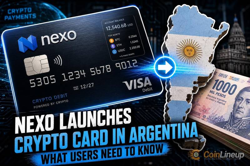 Nexo Launches Crypto Card in Argentina: What Users Need to Know